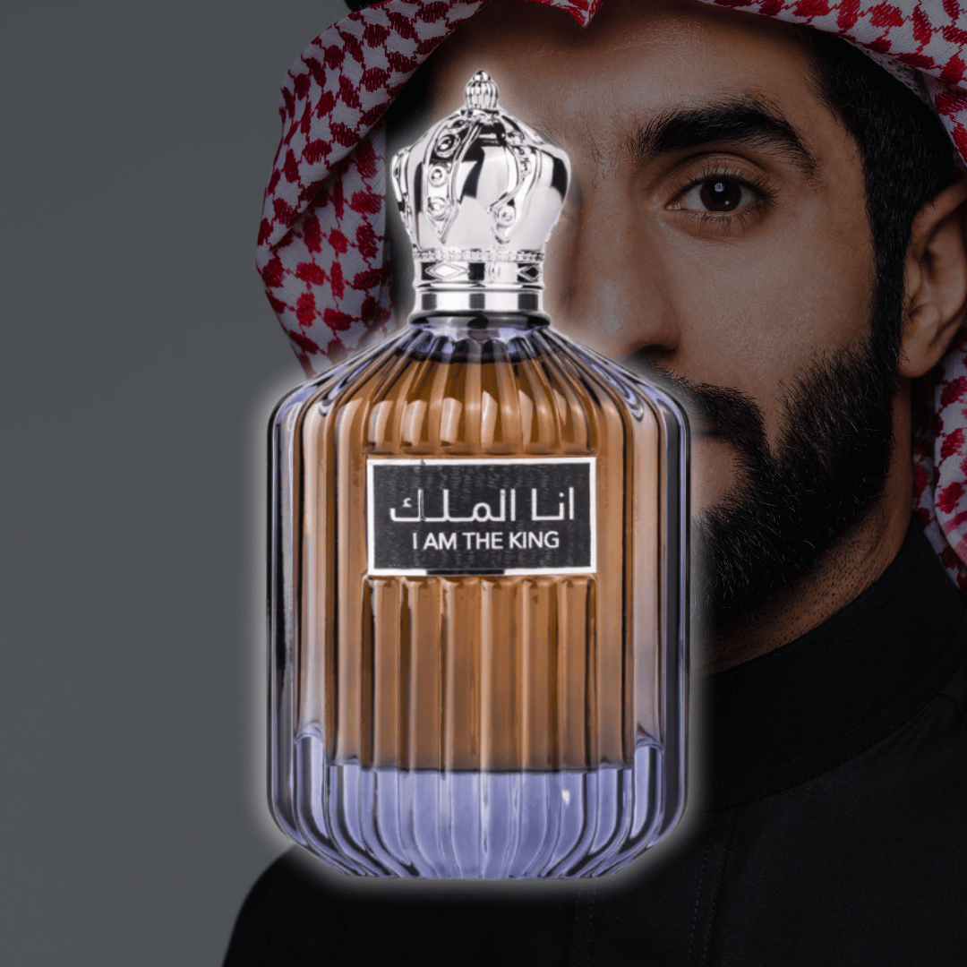 I am the king 100 ml, apa de parfum, barbati