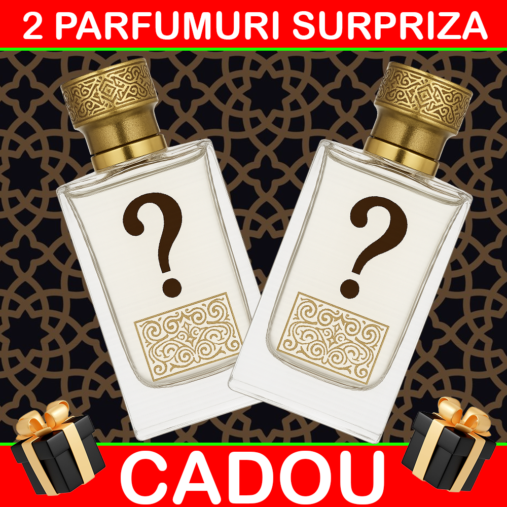 MEGA PACHET 3+2 GRATIS: Suspiro Opus Classic + Suspiro Abra Pure + 1 Milionaire Khalis + 2 PARFUMURI CADOU