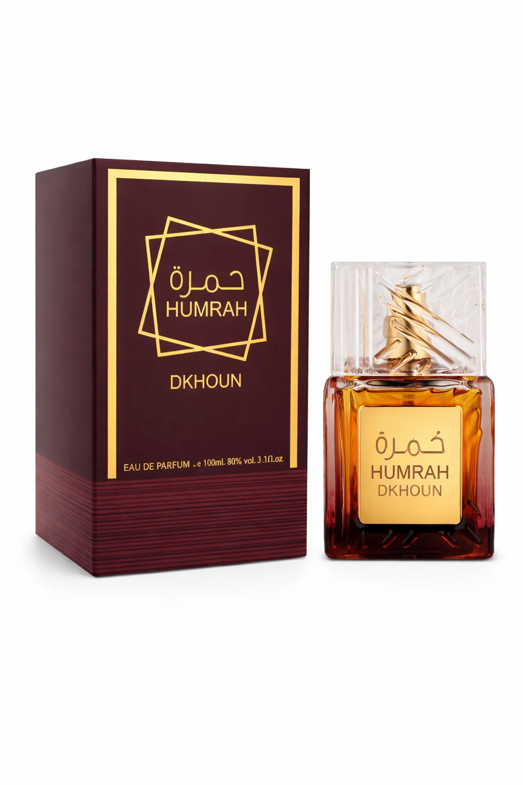 OFERTA LIMITATA ⏳ 3 PARFUMURI DAMA 100ML - HUMRAH + HUMRAH BUNI + HUMRAH DKHOUN