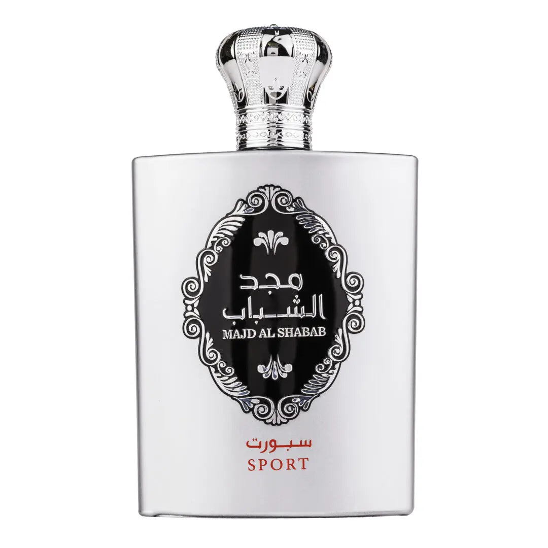 Apa de Parfum Majd Al Shabab Sport, Ard Al Zaafaran, Barbati – 100ml