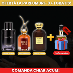 Pachet cu Saviour Pendora Scents 100 ml + Rose De Soleil 100 ml + Tobacco Vanilla 100ml