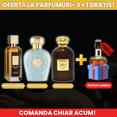 Pachet cu Milano Million 100ml + Opulent Dubai 100 ml + Tobacco Vanilla 100ml