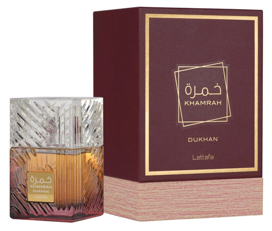 Khamrah Dukhan by Lattafa – Parfum Arabesc Original Dubai