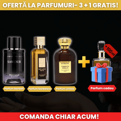Pachet cu Saviour Pendora Scents 100 ml + Milano Prive 100ml + Tobacco Vanilla 100ml