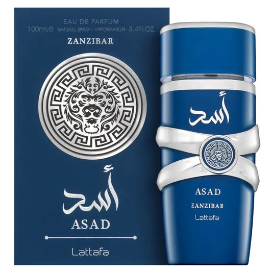 Asad Zanzibar Lattafa, EDP, 100ml