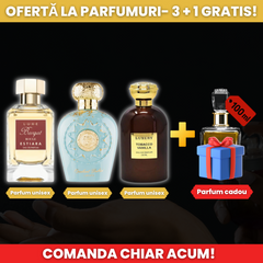 Pachet cu Barqat Rouge 100ml + Opulent Dubai 100 ml + Tobacco Vanilla 100ml