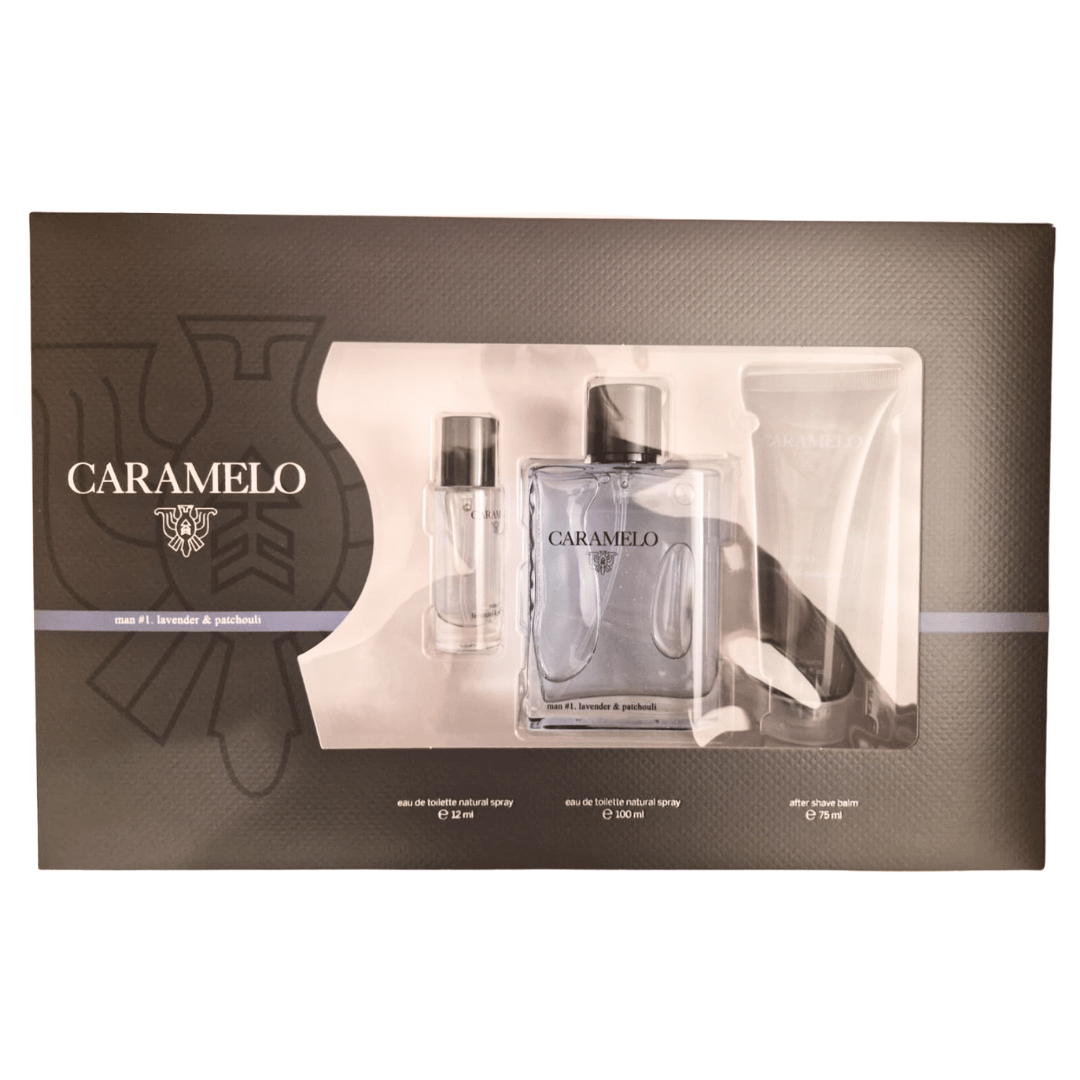 Set Caramelo cu 2 Parfumuri si After Shave