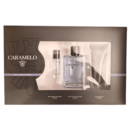 Set Caramelo cu 2 Parfumuri si After Shave