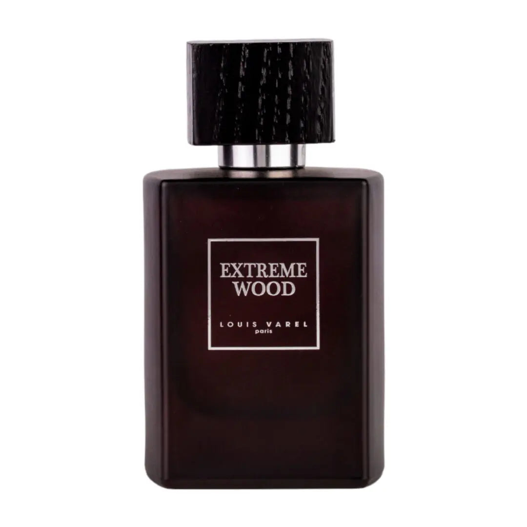 Apa de Parfum Extreme Wood, Louis Varel, Unisex – 100ml