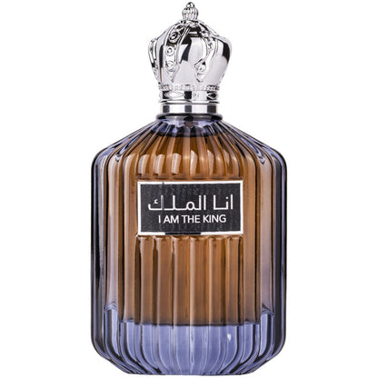 Ard Al Zaafaran I AM THE KING 100ml + CADOU Set pentru barbati Caramelo Lavander&Pachouli
