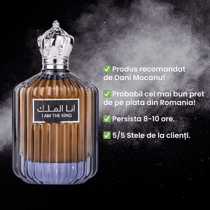 I am the king 100 ml, apa de parfum, barbati
