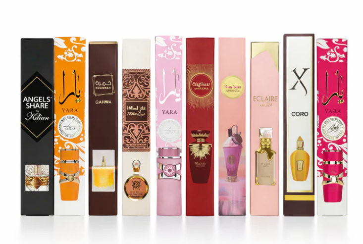 🎁 CUTIA SURPRIZA cu 10 PARFUMURI DAMĂ x 35ML la DOAR 119.99 LEI