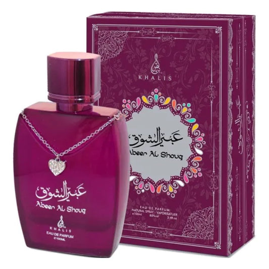 Abeer Al Shouq – Khalis, Dama, Apa de parfum, 100 ml