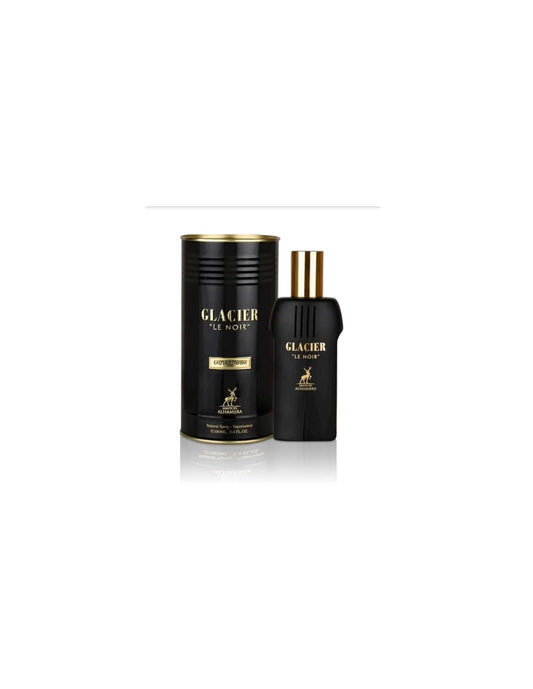 Glacier Le Noir, barbat, 100ML, Alhambra