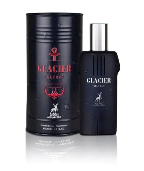 Glacier Ultra Alhambra, barbat, 100 ml