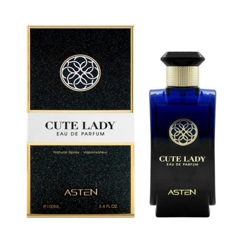APĂ DE PARFUM ASTEN, CUTE LADY, FEMEI, 100ML