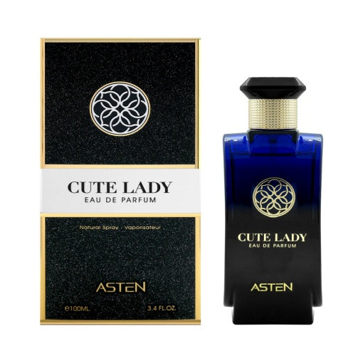 APĂ DE PARFUM ASTEN, CUTE LADY, FEMEI, 100ML