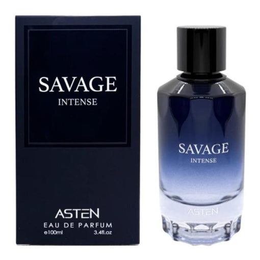 APĂ DE PARFUM ASTEN, SAVAGE INTENSE, BARBATI, 100ML
