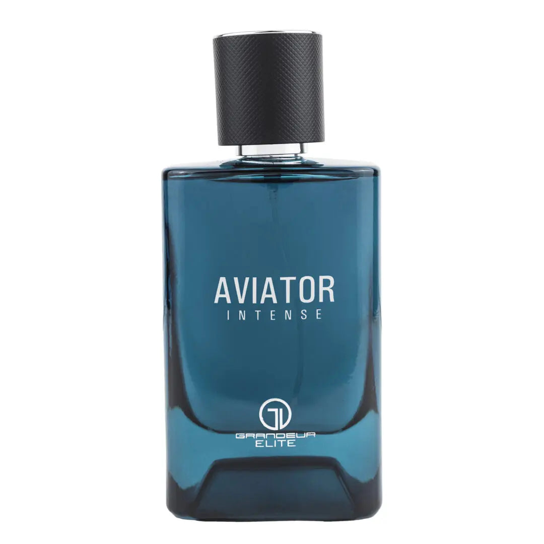 Apa de Parfum Aviator Intense, Grandeur Elite, Barbati – 100ml
