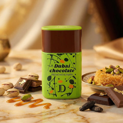 OFERTA LIMITATA ⏳ Parfum Dubai Chocolate – Pistachio Kunafa 100ml