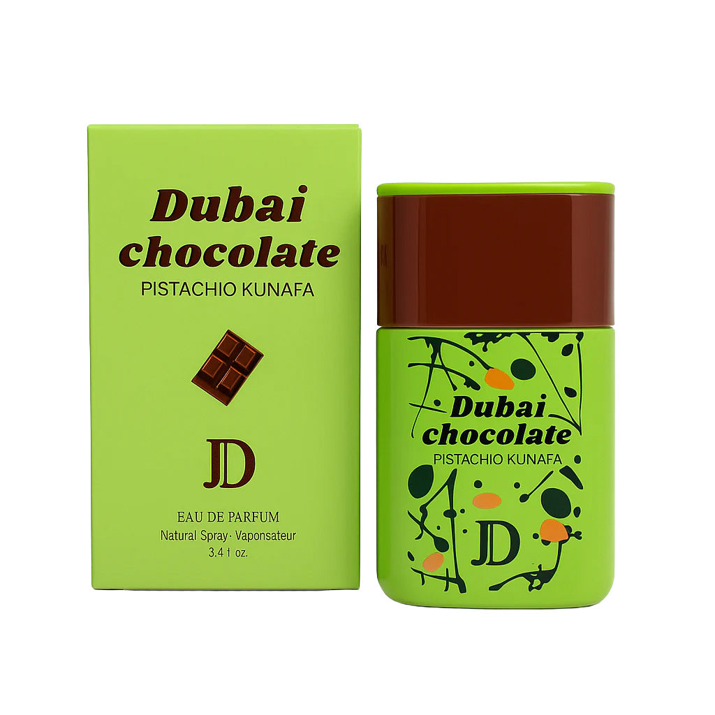 OFERTA LIMITATA ⏳ Parfum Dubai Chocolate – Pistachio Kunafa 100ml