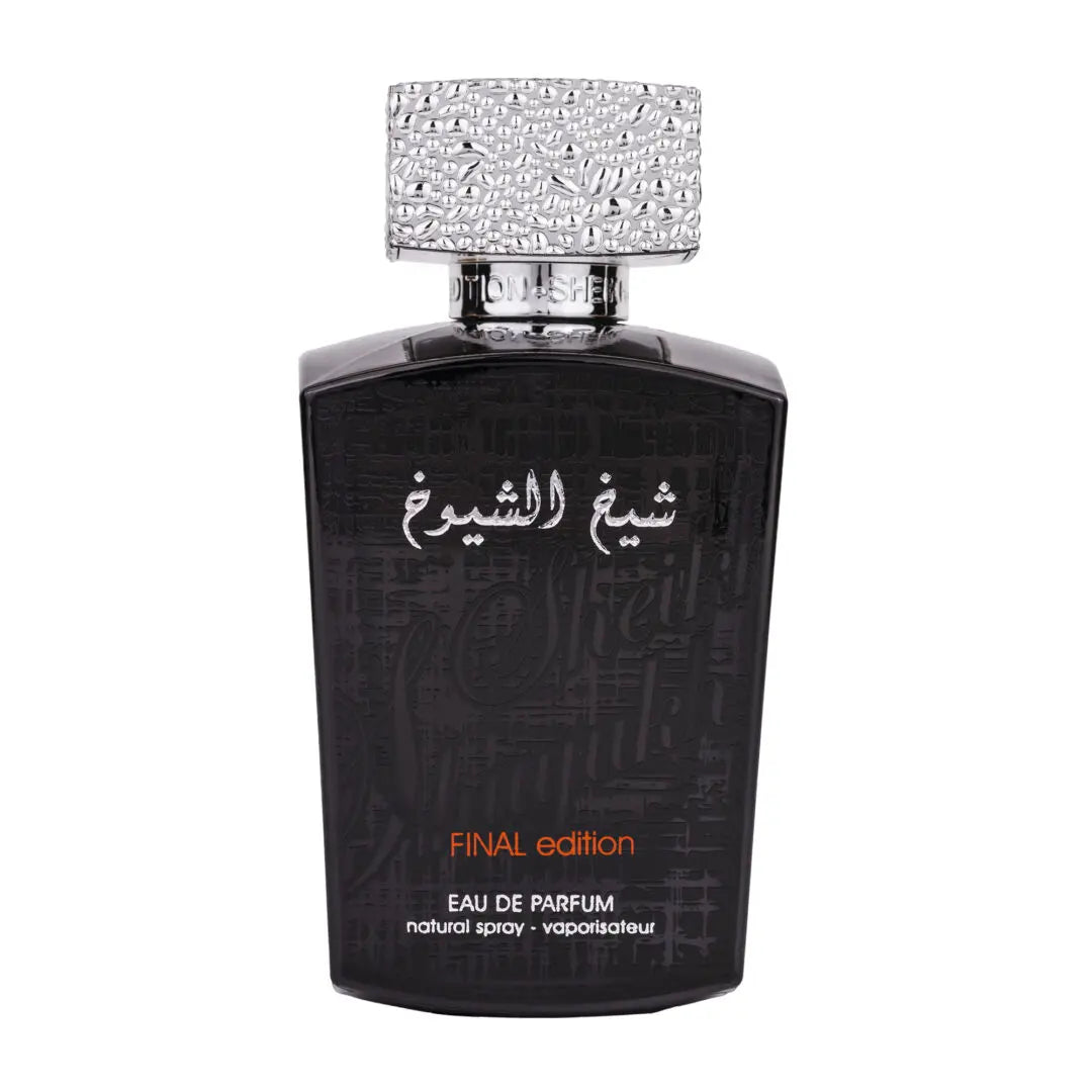 Apa de Parfum Sheikh Shuyukh Final Edition, Lattafa, Barbati – 100ml
