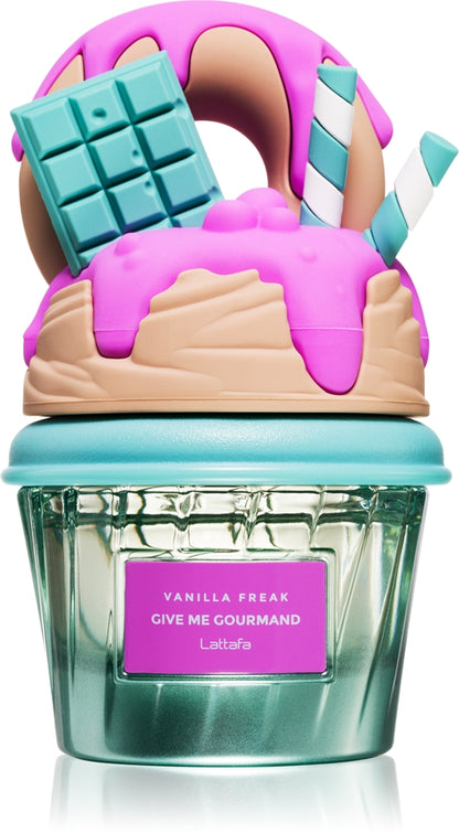 Lattafa Give Me Gourmand Vanilla Freak