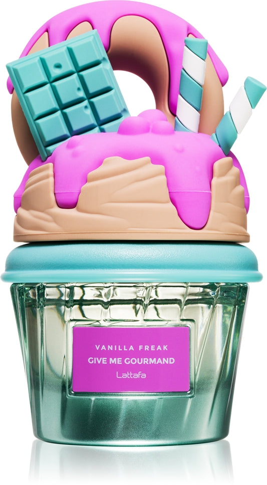 Lattafa Give Me Gourmand Vanilla Freak