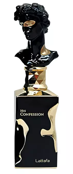 Lattafa His Confession - Apă de parfum pentru bărbați 100 ml