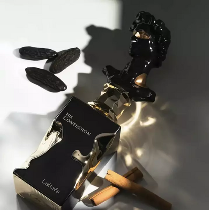 Lattafa His Confession - Apă de parfum pentru bărbați 100 ml