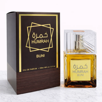 OFERTA LIMITATA ⏳ 3 PARFUMURI DAMA 100ML - HUMRAH + HUMRAH BUNI + HUMRAH DKHOUN