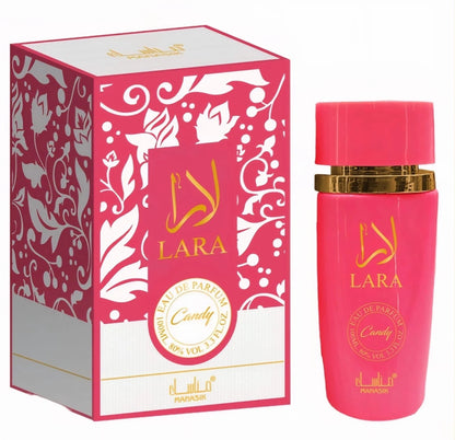 OFERTA LIMITATA ⏳ 3 PARFUMURI DAMA 100ML - LARA CANDY + LARA TOUS + LARA