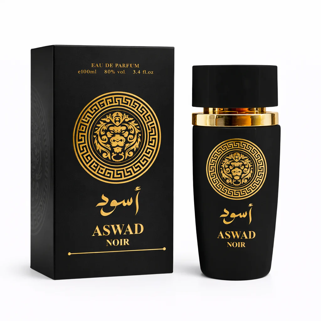 OFERTA LIMITATA ⏳ 3 PARFUMURI BARBATESTI 100ML - ASWAD BOURBON + ASWAD AQUA + ASWAD NOIR