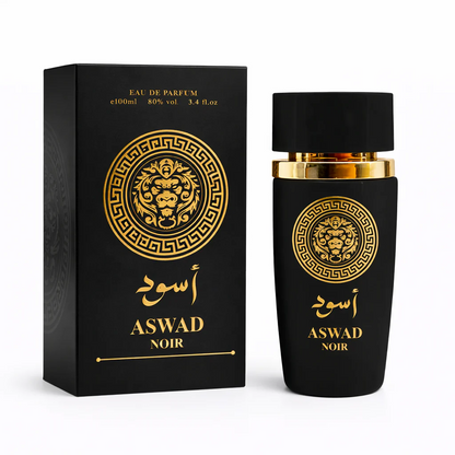 OFERTA LIMITATA ⏳ 3 PARFUMURI BARBATESTI 100ML - ASWAD BOURBON + ASWAD AQUA + ASWAD NOIR