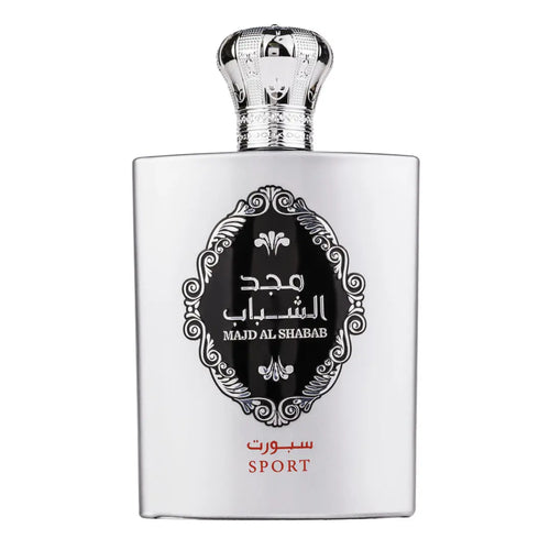 Apa de Parfum Majd Al Shabab Sport, Ard Al Zaafaran, Barbati – 100ml