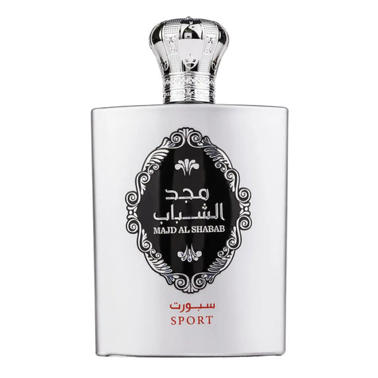 Apa de Parfum Majd Al Shabab Sport, Ard Al Zaafaran, Barbati – 100ml