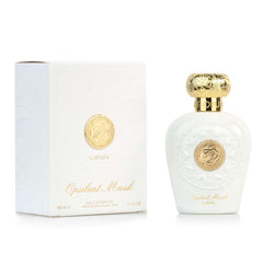 Apa de Parfum Opulent Musk, Lattafa, Femei – 100ml