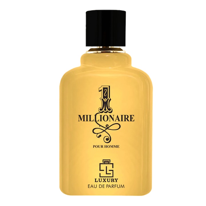 Apa de parfum Khalis, 1 MILIONAIRE, Barbati, 100 ml
