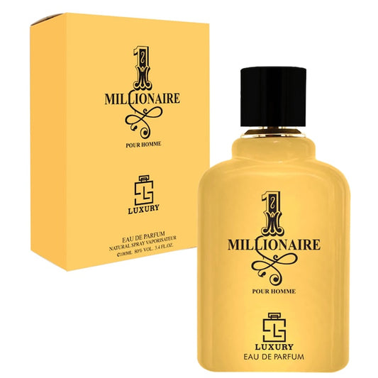 Apa de parfum Khalis, 1 MILIONAIRE, Barbati, 100 ml