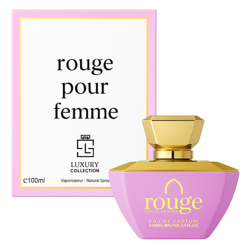 Rouge Pour Femme – Khalis, Dama, Apa de parfum, 100ml
