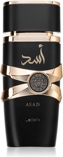 Lattafa Asad Eau de Parfum, Barbatesc, 100ml
